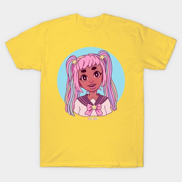 Dia T-Shirt by Simkray